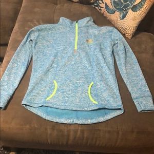 Ivory Ella 3/4 zip pullover